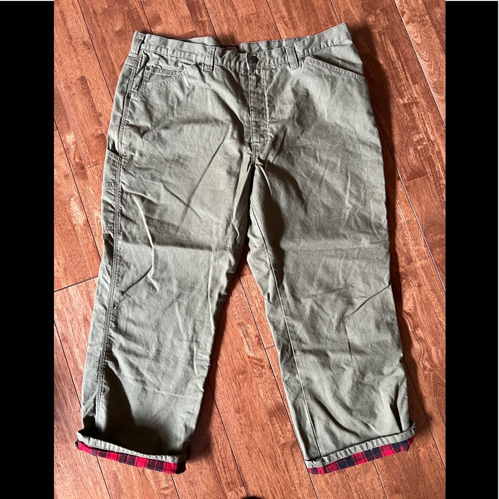 Schmidt Tan Workwear 44x30, Cargo Pants